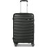  Paris 4 wielen Trolley M 66 cm met uitbreidingsplooi variant black