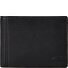 Cliff Portemonnee Leder 12.5 cm variant black