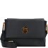  Liya Schoudertas Leer 24 cm variant noir-noir