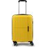  5754 4 wielen Cabinewagen 55 cm variant gelb