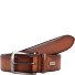  Leren riem variant cognac | 105 cm