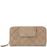  Fabia Portemonnee RFID-bescherming Leer 18 cm variant sand