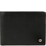  Roccia Portemonnee RFID-bescherming Leer 12.5 cm variant schwarz