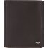  Polo Portemonnee RFID Leer 10 cm variant dunkelbraun