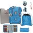  ErgoFlex Tiny Schooltas set 8-delig variant Blue Ice