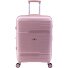  3800 4 wielen Trolley 67 cm met uitbreidingsplooi variant metallic pink