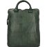 Submarine Dagrugzak Leer 33 cm Laptop compartiment variant grun Submarine Dagrugzak Leer 33 cm Laptop compartiment variant grun