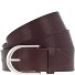  Riem leer variant dark brown | 100 cm