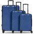 Essentials 18 4 wielen Kofferset 3-delig met uitbreidingsplooi variant metallic-blue shiny Essentials 18 4 wielen Kofferset 3-delig met uitbreidingsplooi variant metallic-blue shiny