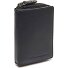  Sionel Portemonnee RFID-bescherming Leer 7.5 cm variant black