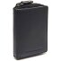  Sionel Portemonnee RFID-bescherming Leer 7.5 cm variant black