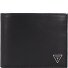 Madrid Portemonnee RFID-bescherming Leer 12 cm variant black Madrid Portemonnee RFID-bescherming Leer 12 cm variant black