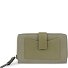  Viola Portemonnee RFID-bescherming Leder 16 cm variant grün