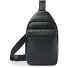  Schoudertas RFID-bescherming Leer 17 cm variant black