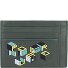Blue Square Revamp creditcard houder RFID leer 11.5 cm variant green-yellow/graphic Blue Square Revamp creditcard houder RFID leer 11.5 cm variant green-yellow/graphic