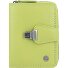  Sponsachtig portefeuille leer 9 cm variant sea green