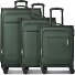  Priego 4 wielen Kofferset 3-delig variant olive