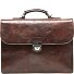  Rien Aktetas RFID Leer 39,5 cm Laptopcompartiment variant cognac