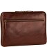  Cambridge Laptophoes Leer 35 cm variant rotbraun