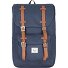  Little America Dagrugzak 43 cm Laptop compartiment variant navy