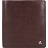  Toscana Portemonnee RFID-bescherming Leer 12 cm variant coffee