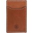  Roma creditcard houder RFID leer 6 cm variant tan
