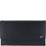  Polo Portemonnee RFID-bescherming Leder 17.5 cm variant schwarz