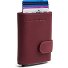  Bennett Portemonnee RFID-bescherming Leder 10 cm variant berry