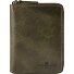  Newport Portemonnee RFID-bescherming Leder 13 cm variant british green