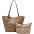  TAS Margarethe Shopper Tas 45 cm variant taupe