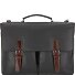  Corso DeLuxe Koffer Leer 39 cm Laptop compartiment variant schwarz