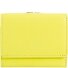  Corsica Portemonnee RFID-bescherming Leer 11 cm variant citrus yellow
