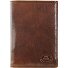 Story Uomo Visitekaartetui Leer 9,5 cm variant marrone