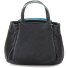  Verona handtas leer 22 cm variant black/pace