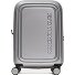  Logoduck 4-wiel trolley 55 cm variant silver