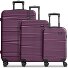 Essentials 16 3-SET 4 wielen Kofferset 3-delig variant burgundy Essentials 16 3-SET 4 wielen Kofferset 3-delig variant burgundy
