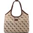  Samantha Shopper Tas 47 cm variant latte logo-brown