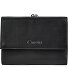  Silk Portemonnee Leder 12 cm variant schwarz