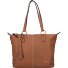  Calico Shopper Tas Leer 39 cm variant cognac