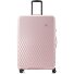  Flow 4 wielen Trolley L 75 cm met uitbreidingsplooi variant pink