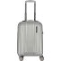 Moonrock 4 wielen Cabinewagen 55 cm met uitbreidingsplooi variant silver brushed Moonrock 4 wielen Cabinewagen 55 cm met uitbreidingsplooi variant silver brushed