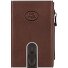  Stouo Portemonnee RFID-bescherming Leer 6.5 cm variant marrone