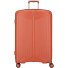  Evae 4 wielen Trolley 76 cm met uitbreidingsplooi variant terracotta