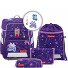  Space schooltas set 5st. variant pegasus emily