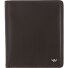  Polo Portemonnee RFID Leer 10 cm variant dunkelbraun