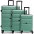  Essentials 08 3-SET 4 wielen Kofferset 3-delig variant green-blue 2