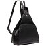 Howard Stad rugzak Leer 30 cm variant black Howard Stad rugzak Leer 30 cm variant black