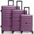 Essentials 08 3-SET 4 wielen Kofferset 3-delig variant purple