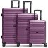 Essentials 08 3-SET 4 wielen Kofferset 3-delig variant purple Essentials 08 3-SET 4 wielen Kofferset 3-delig variant purple