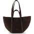  Cosmo Shopper Tas Leer 40 cm variant dark brown
